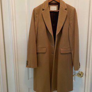Banana Republic camel coat